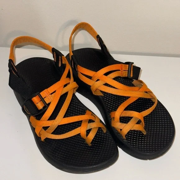 Chaco | Shoes | Chaco Zx2 Yampa Orange Ladies Sandals Size 7  display picture 1